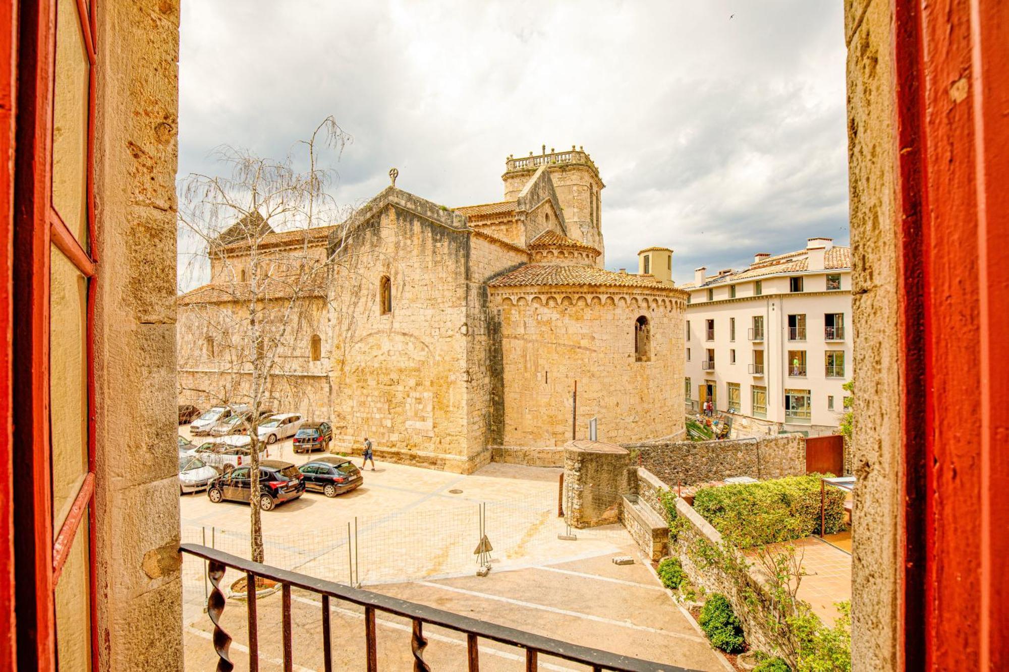 Abadia Mirador The Best Panoramic Views Besalu Exterior photo